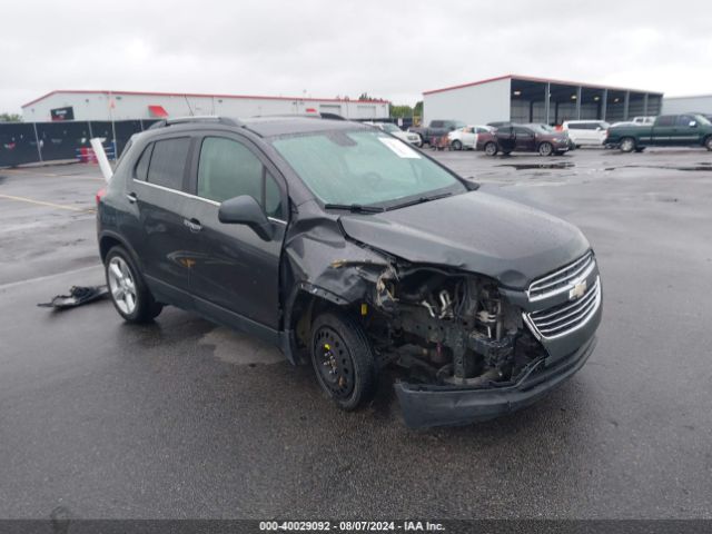 chevrolet trax 2016 3gncjmsb4gl175453