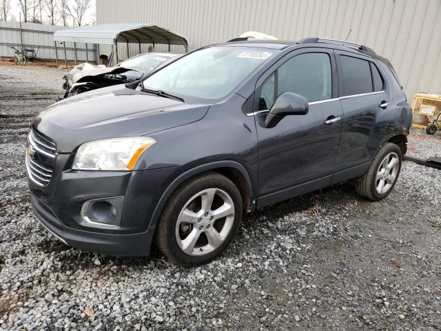 chevrolet trax ltz 2016 3gncjmsb4gl179325