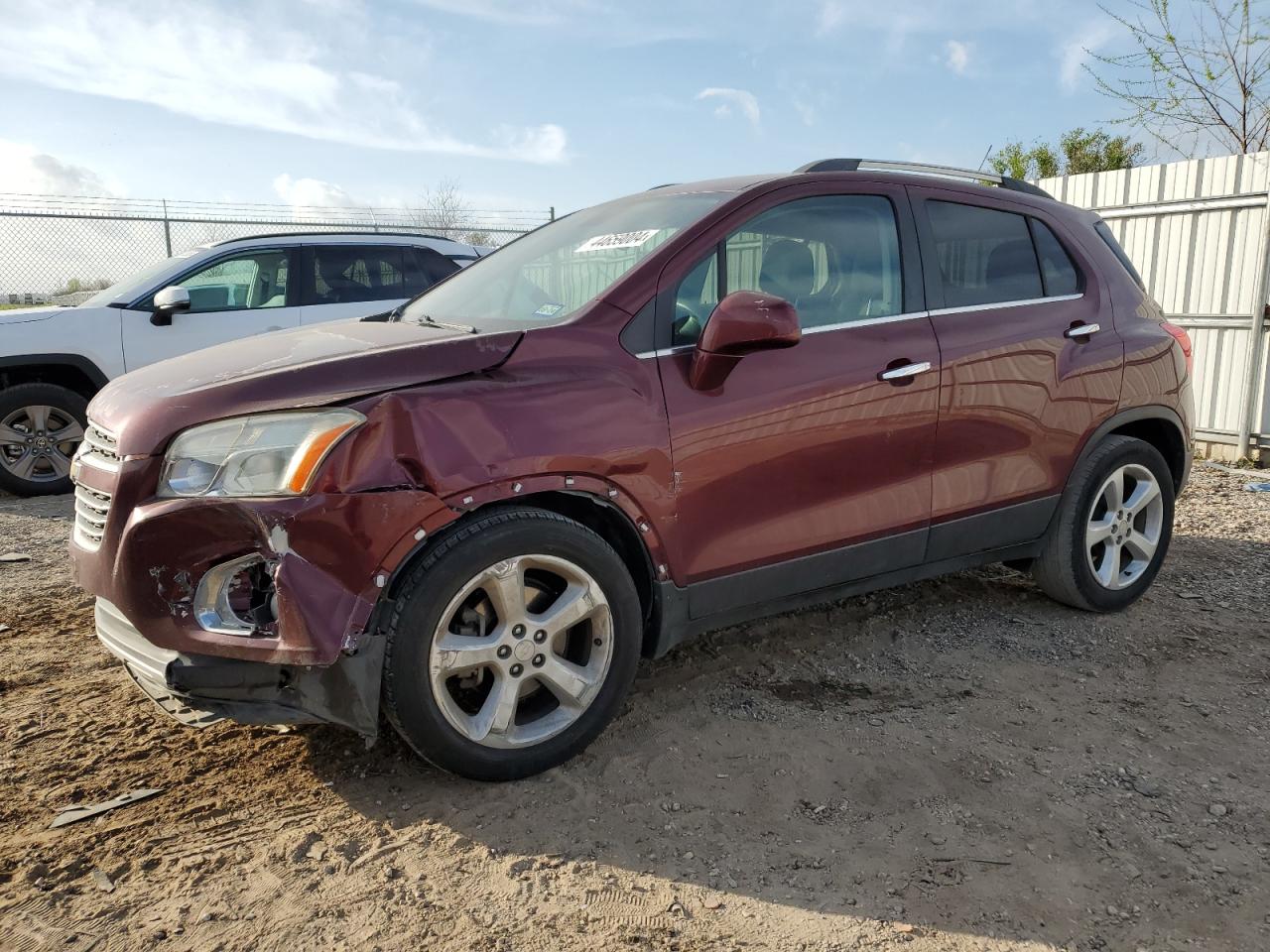 chevrolet trax 2016 3gncjmsb6gl164213