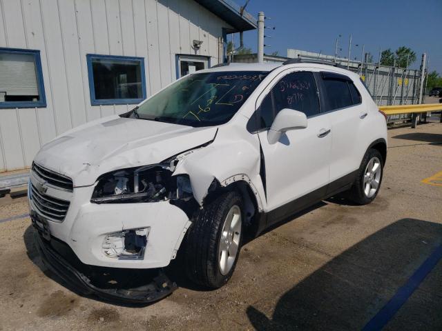 chevrolet trax ltz 2016 3gncjmsb7gl163670