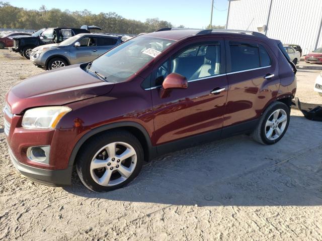 chevrolet trax ltz 2016 3gncjmsb8gl164357