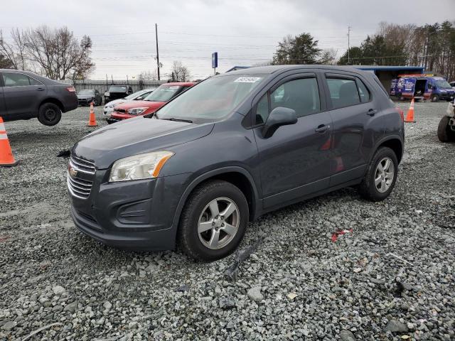 chevrolet trax ls 2016 3gncjnsb0gl120424