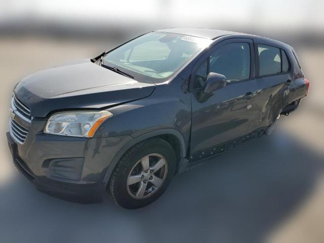 chevrolet trax 2016 3gncjnsb0gl236450