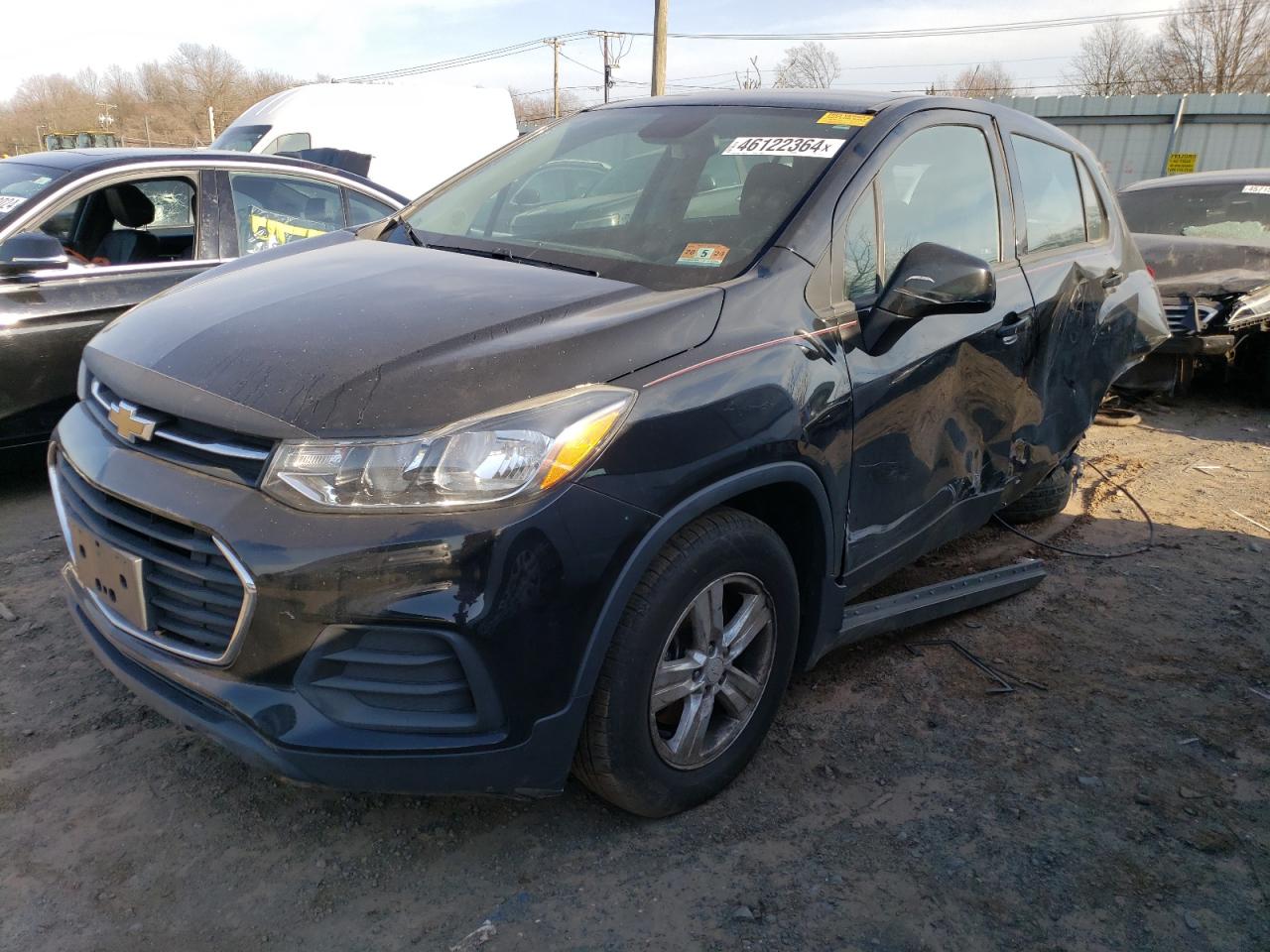 chevrolet trax 2017 3gncjnsb0hl160262