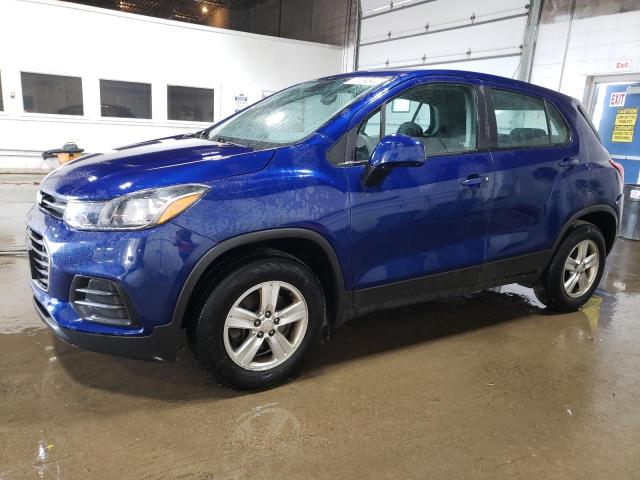 chevrolet trax ls 2017 3gncjnsb0hl220525