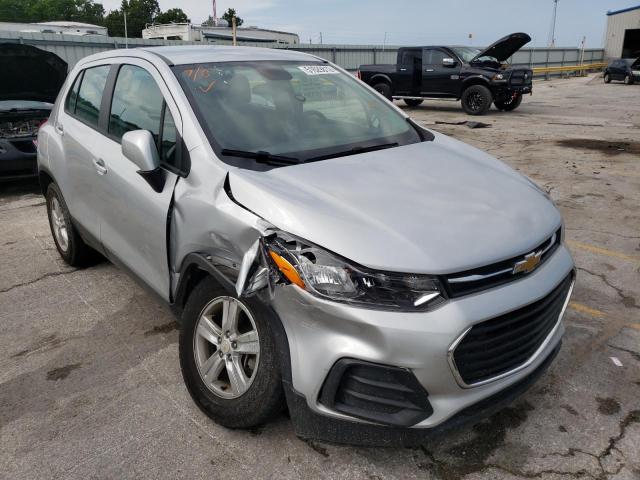 chevrolet trax ls 2017 3gncjnsb0hl253850