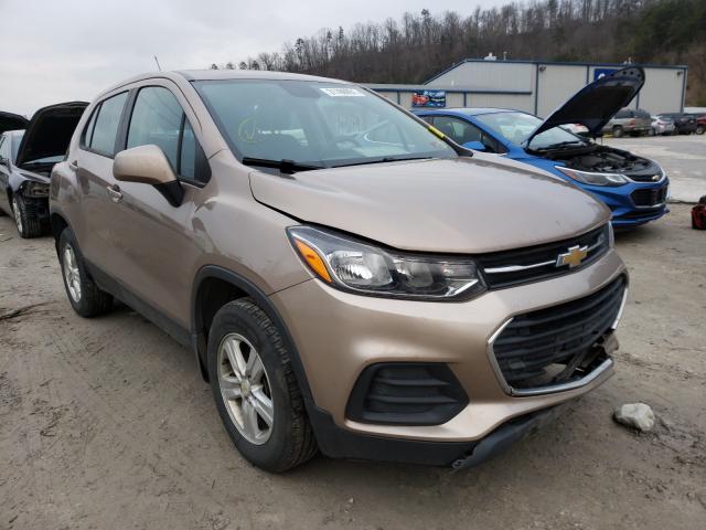 chevrolet trax ls 2018 3gncjnsb0jl238044