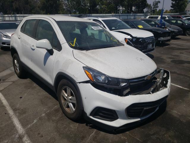 chevrolet trax ls 2018 3gncjnsb0jl280326