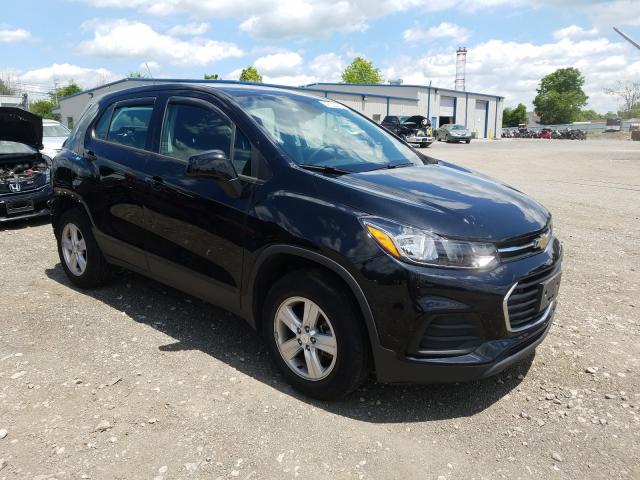 chevrolet trax ls 2018 3gncjnsb0jl300686