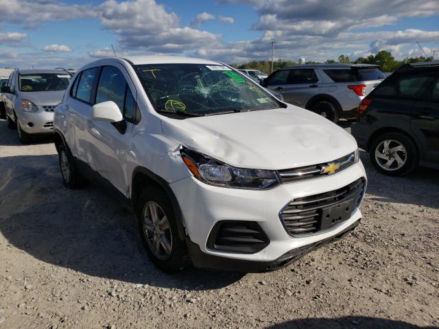 chevrolet trax ls 2018 3gncjnsb0jl318573