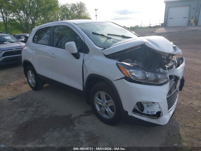 chevrolet trax 2019 3gncjnsb0kl221701