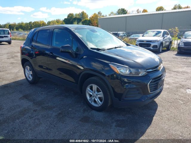 chevrolet trax 2019 3gncjnsb0kl307154