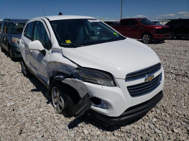 chevrolet trax ls 2016 3gncjnsb1gl238868