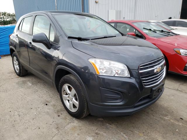 chevrolet trax ls 2016 3gncjnsb1gl268548