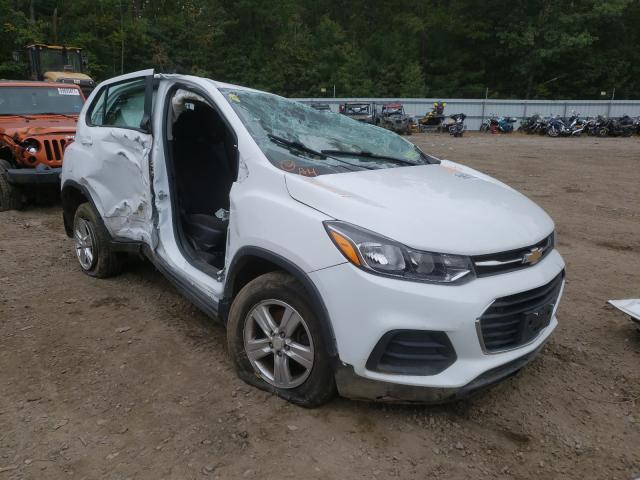 chevrolet trax ls 2017 3gncjnsb1hl264016