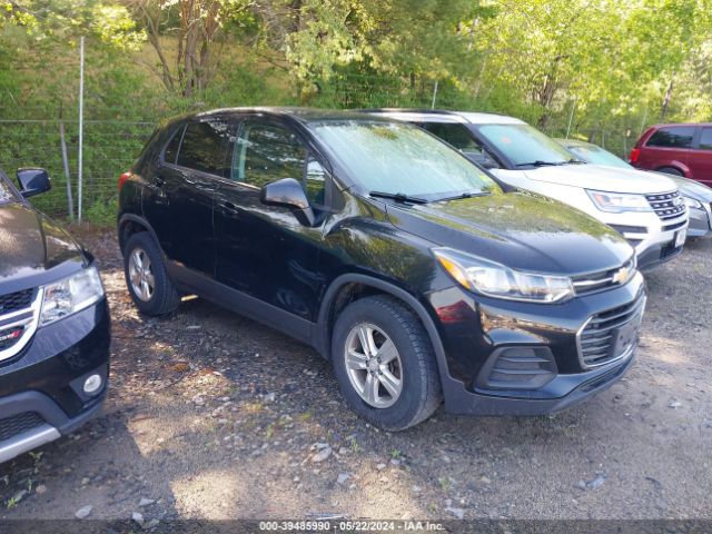 chevrolet trax 2017 3gncjnsb1hl272150