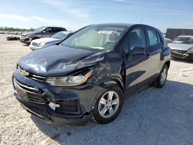 chevrolet trax ls 2018 3gncjnsb1jl179487