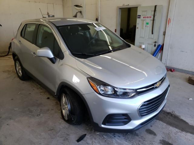 chevrolet trax ls 2018 3gncjnsb1jl237999