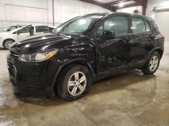 chevrolet trax ls 2019 3gncjnsb1kl196405