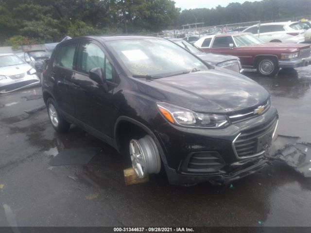 chevrolet trax 2019 3gncjnsb1kl200694