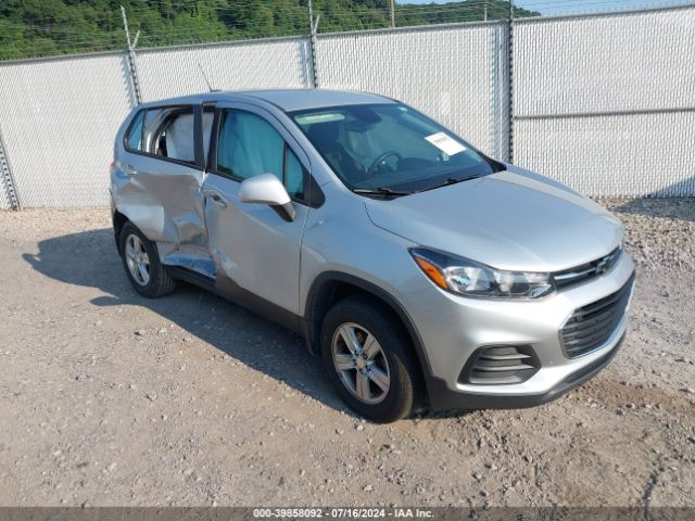 chevrolet trax 2019 3gncjnsb1kl211209