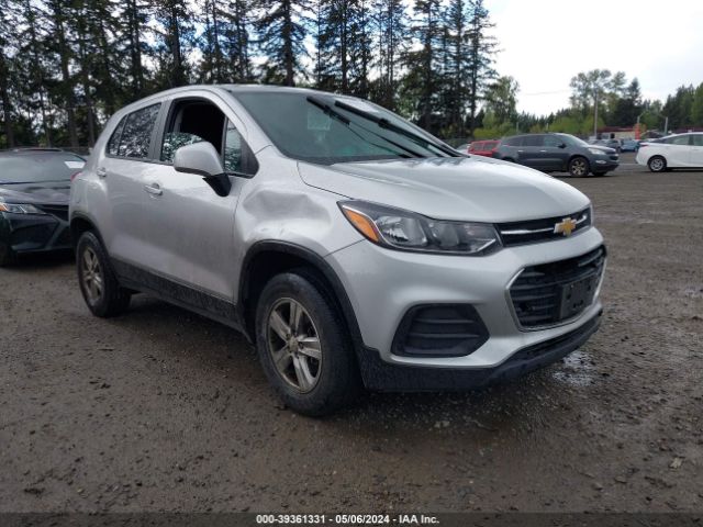 chevrolet trax 2019 3gncjnsb1kl228625