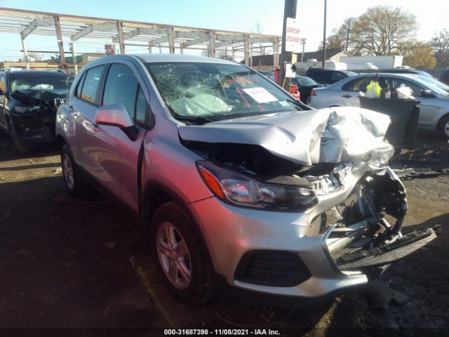 chevrolet trax 2019 3gncjnsb1kl294009