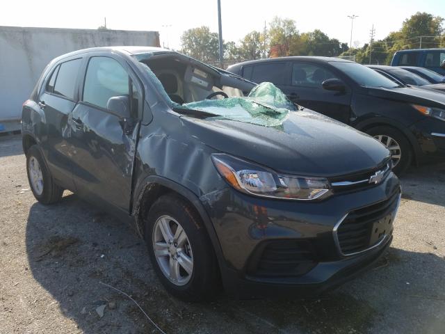 chevrolet trax ls 2020 3gncjnsb1ll274196