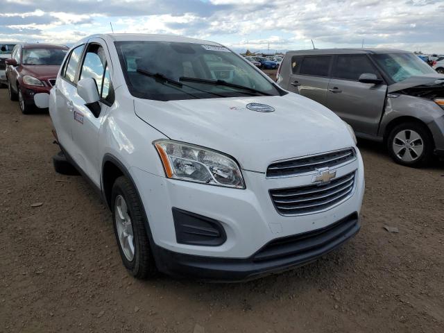 chevrolet trax ls 2016 3gncjnsb2gl152565