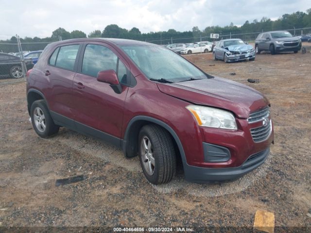 chevrolet trax 2016 3gncjnsb2gl204244