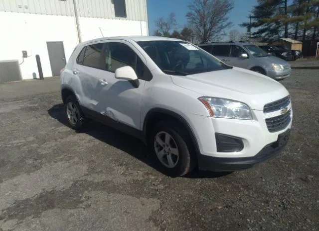 chevrolet trax 2016 3gncjnsb2gl232786