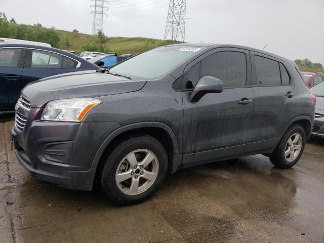 chevrolet trax ls 2016 3gncjnsb2gl273712