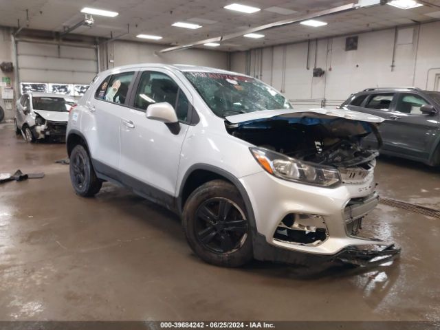 chevrolet trax 2017 3gncjnsb2hl224480