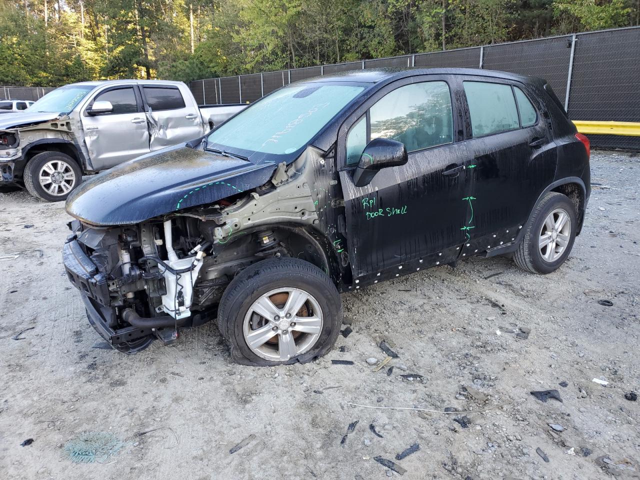 chevrolet trax 2018 3gncjnsb2jl165520