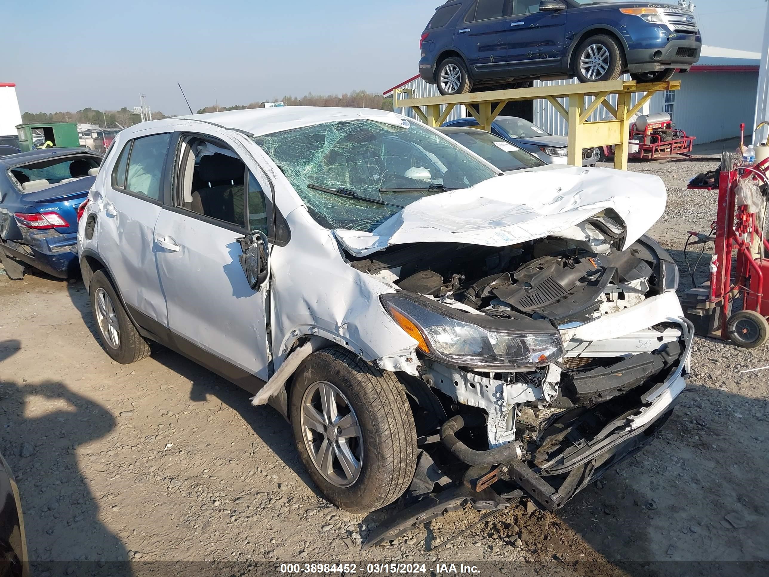 chevrolet trax 2019 3gncjnsb2kl187793