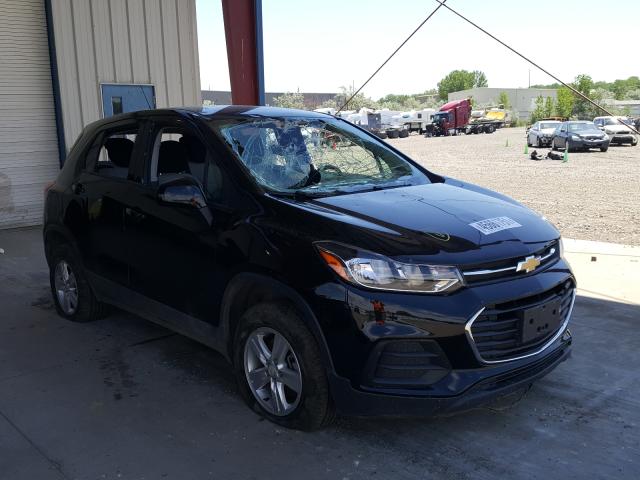 chevrolet trax ls 2020 3gncjnsb2ll232278