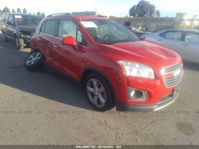 chevrolet trax 2015 3gncjnsb3fl246369