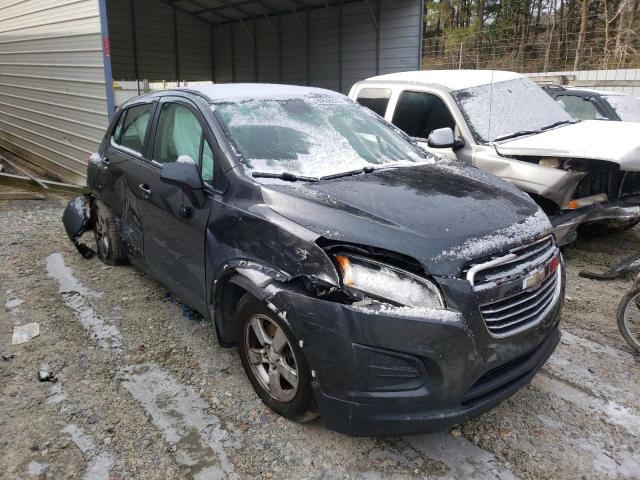 chevrolet trax ls 2016 3gncjnsb3gl142143