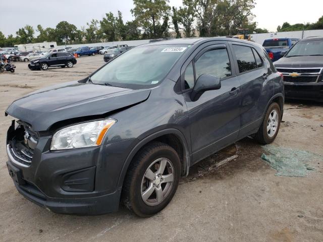 chevrolet trax ls 2016 3gncjnsb3gl246227