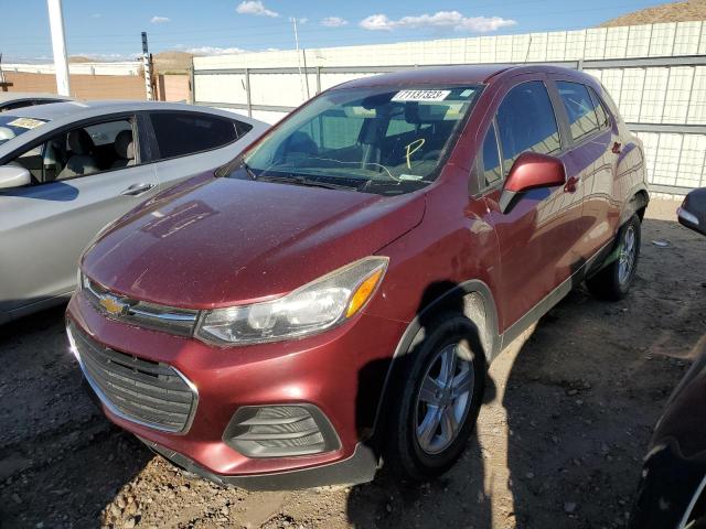 chevrolet trax 2017 3gncjnsb3hl185267