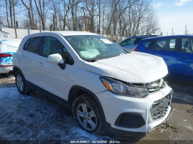 chevrolet trax 2017 3gncjnsb3hl286437