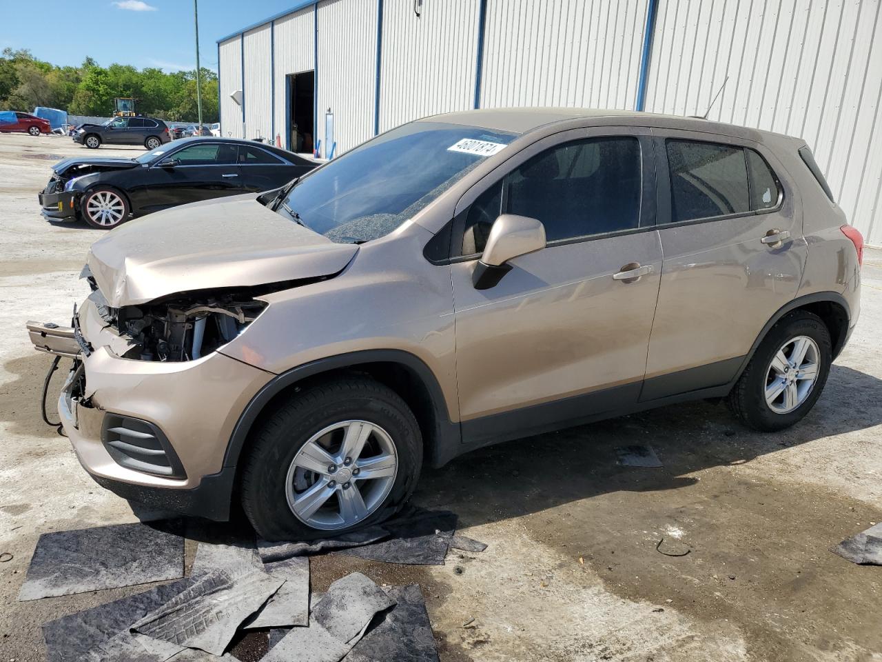 chevrolet trax 2018 3gncjnsb3jl194508