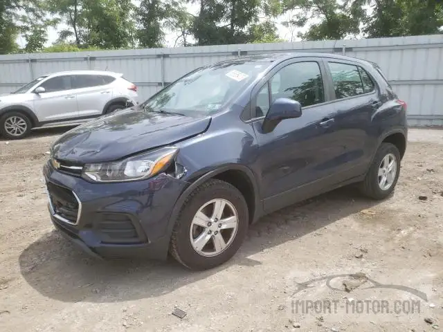 chevrolet trax 2018 3gncjnsb3jl292955