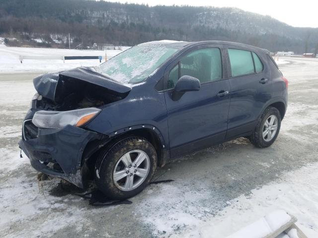 chevrolet trax ls 2018 3gncjnsb3jl354192