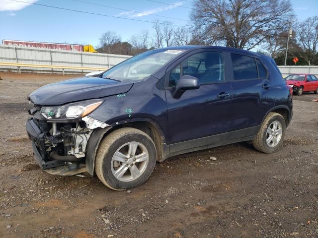 chevrolet trax ls 2019 3gncjnsb3kl290155