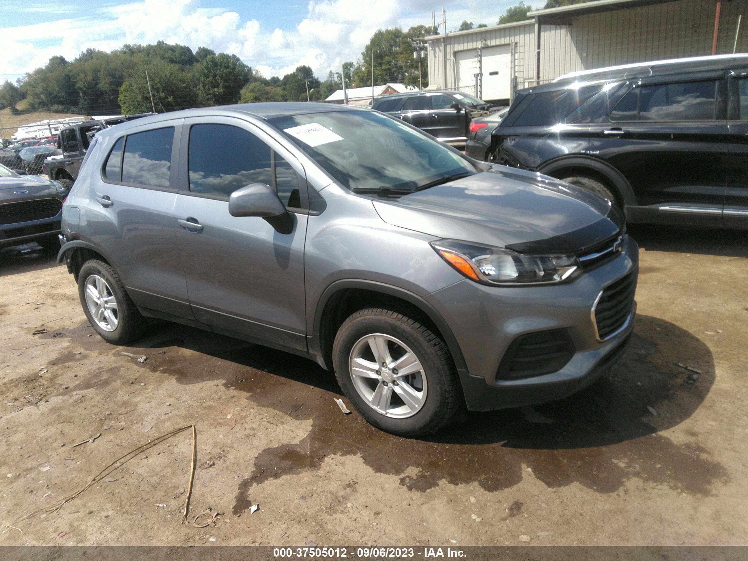 chevrolet trax 2020 3gncjnsb3ll150267