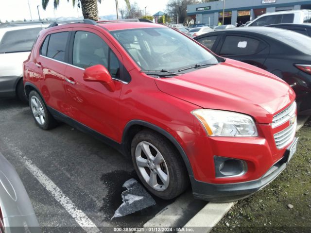 chevrolet trax 2015 3gncjnsb4fl236899