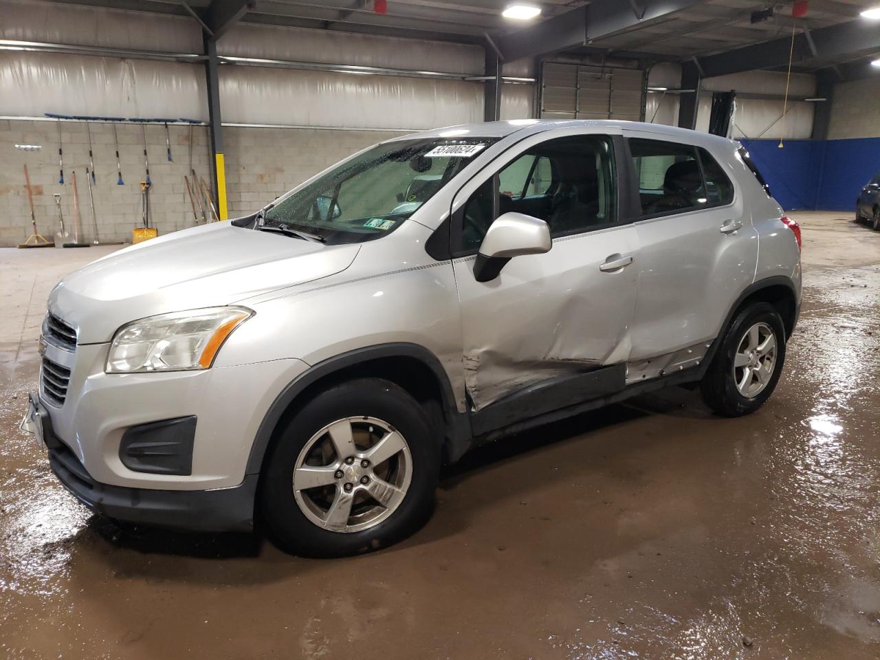 chevrolet trax 2016 3gncjnsb4gl157038