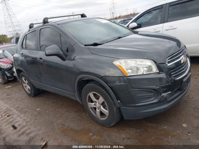 chevrolet trax 2016 3gncjnsb4gl235396