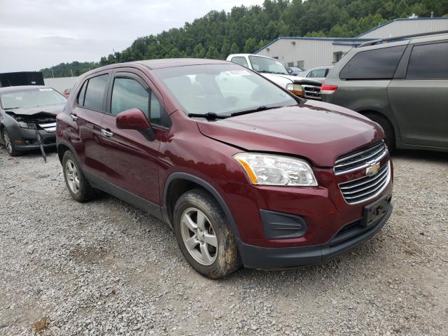 chevrolet trax ls 2016 3gncjnsb4gl239884